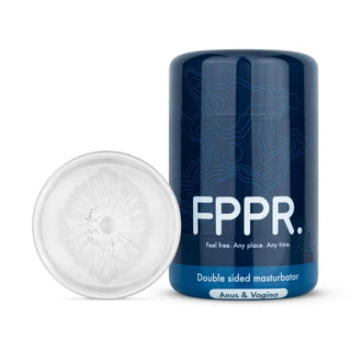 FPPR Dubbel Masturbator Transparent