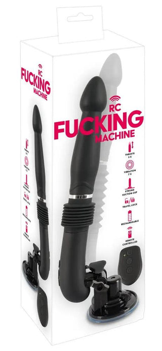 Sexmaskin Med Fjärrkontroll