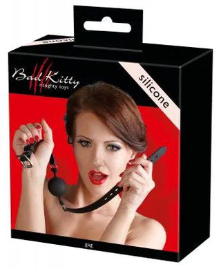 Bad Kitty Gagsboll Silikon Medel