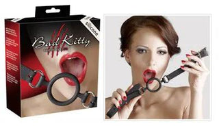 Bad Kitty Silikon O-Gag 5 Cm