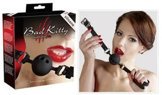 Bad Kitty Ballgag Silikon