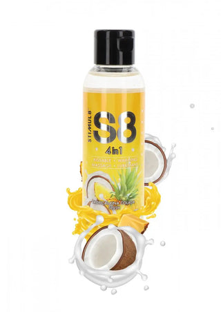 S8 4-in-1 Smaksatt Glidmedel
