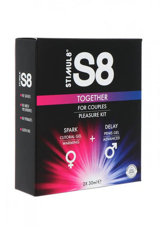 S8 Intimgel Delay Och Stimulering