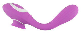 Dubbelmotor Vibrator Med Böjbar Tunga