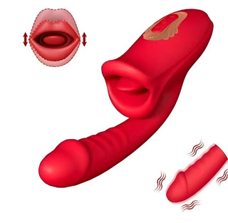 LoveToys Dildovibrator Tunga