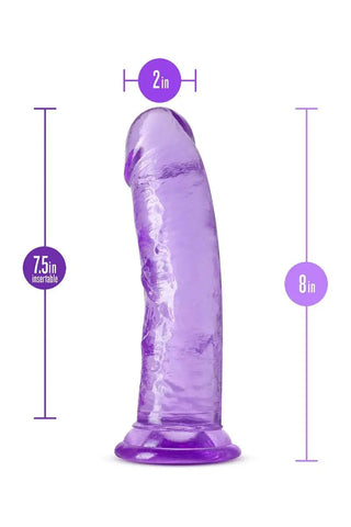 Roar N Ride Dildo Transparent Tpe