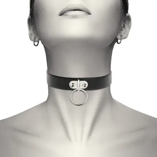 Halsband Med Justerbar Rem Och Ring
