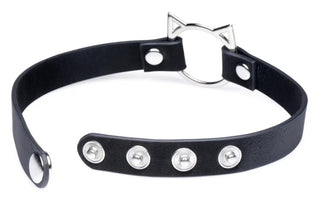Kinky Kitty Choker Kattformsring
