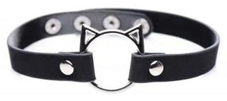 Kinky Kitty Choker Kattformsring