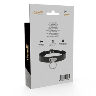 Halsband Med Justerbar Rem Och Ring
