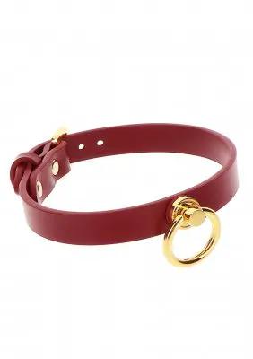 TabooM Halsband Med O-ring