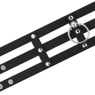 Choker Med Tre Remmar