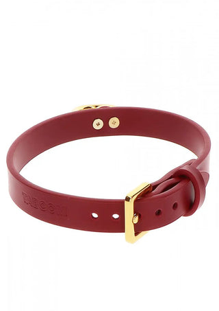 TabooM Halsband Med O-ring