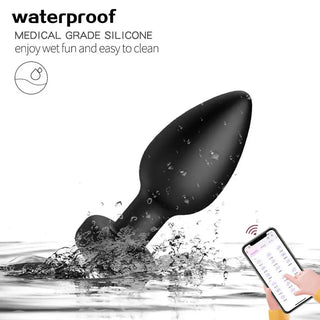 Appstyrd Analvibrator Med Fjärrstyrning