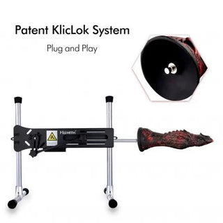 KlicLok Dildo 26 Cm Silikon