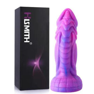 Hismith Böjd Dildo Med Sugkopp