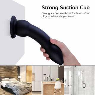 Hismith Dildo 10 Tums Silikon