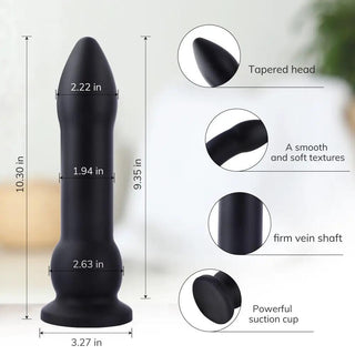 Hismith Dildo 10 Tums Silikon