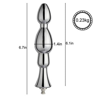 Hismith Analdildo Aluminium