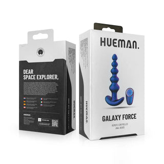 Galaxy Force Vibrerande Analplugg