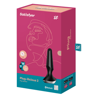 Satisfyer Analplugg Appstyrd