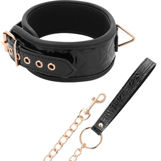 BegMe Halsband Med Koppel