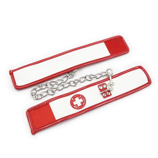 Ohmama Bondage-set Sjuksköterska