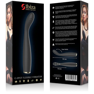 Ibiza G-spotvibrator Flexibel