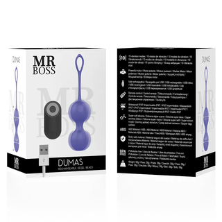 Mr Boss Dumas Vibrerande Knipkulor