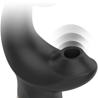 Ibiza Wave Suction Vibrator