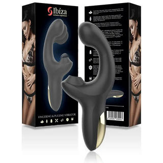 Ibiza Wave Suction Vibrator