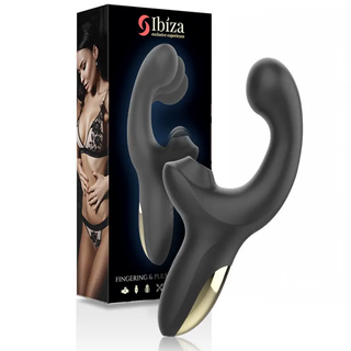 Ibiza Wave Suction Vibrator