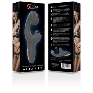 Ibiza Wave Suction Vibrator