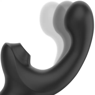 Ibiza Wave Suction Vibrator