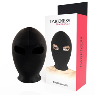 Darkness Underlydnadsmask Svart