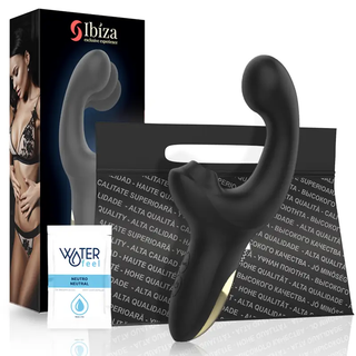 Ibiza Wave Suction Vibrator