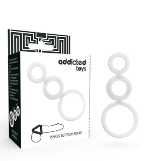 Addicted Toys Penisringset 3-Pack