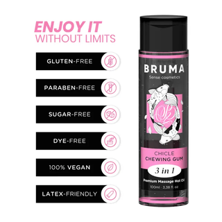 Bruma Massageolja Värmande