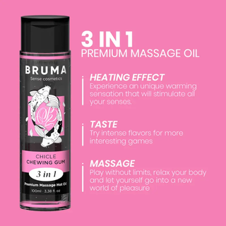 Bruma Massageolja Värmande