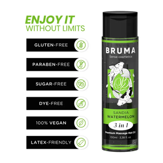 Bruma Massageolja Värmande