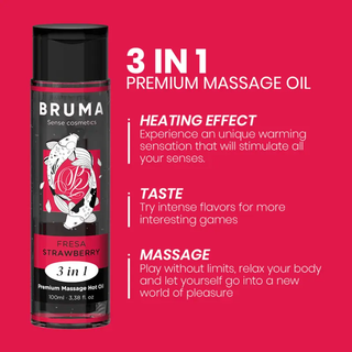 Bruma Massageolja Värmande