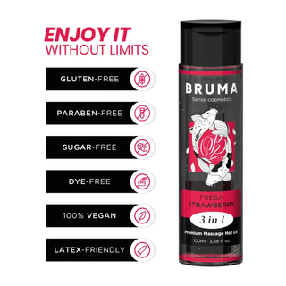 Bruma Massageolja Värmande
