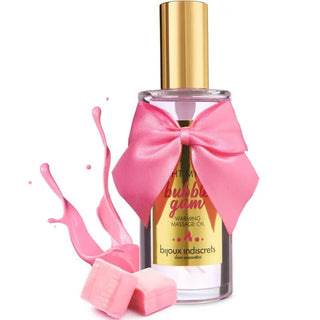 Bijoux Indiscrets Massageolja Bubblegum