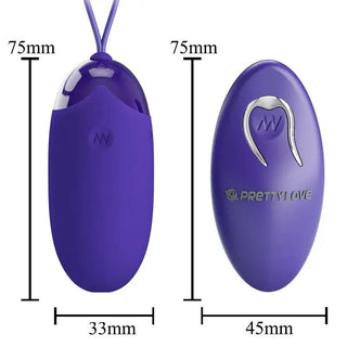 Pretty Love Vibratorägg Fjärrkontroll