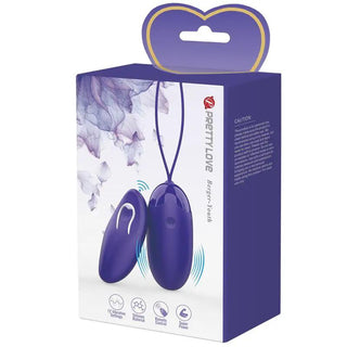 Pretty Love Vibratorägg Fjärrkontroll