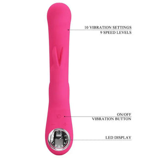 Pretty Love Lamar Vibrator