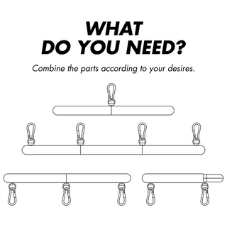 Fetish Spreader Bar Benfästen