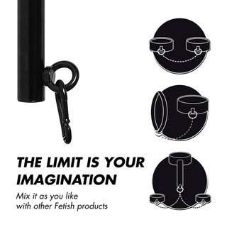 Fetish Spreader Bar Benfästen