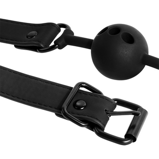 Fetish Submissive Silicone Ball Gag
