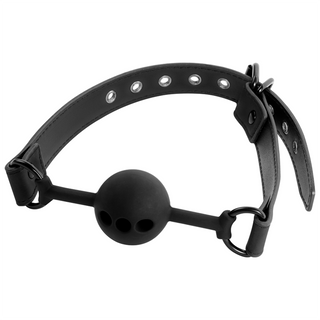 Fetish Submissive Silicone Ball Gag